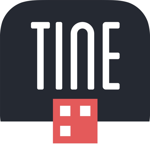 Tine Tag: Interactive sticker app icon