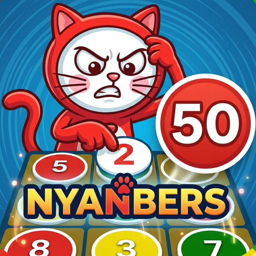 Nyanbers app icon