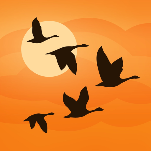 Birds Near Me app icon