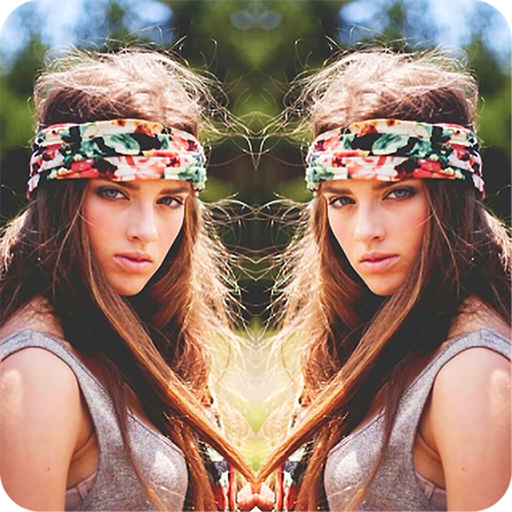 Mirror Pic Collage HD -  Insta Mag and Photo Mirror Collage Photo Editor app icon
