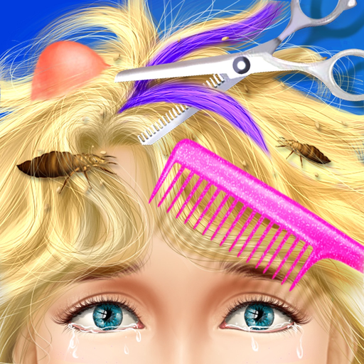 Princess HAIR Salon: Spa Games app icon