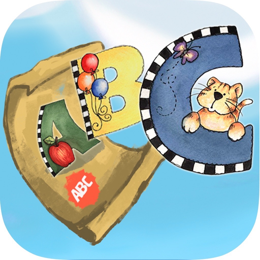 ABC coloring book games . app icon