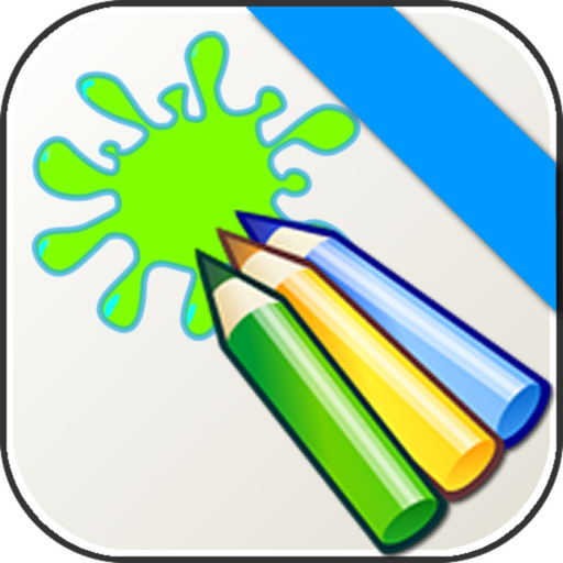 Coloring and Paint app icon