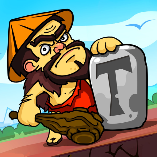 Typing Practice - Dino Hunting app icon