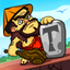 Typing Practice - Dino Hunting icon
