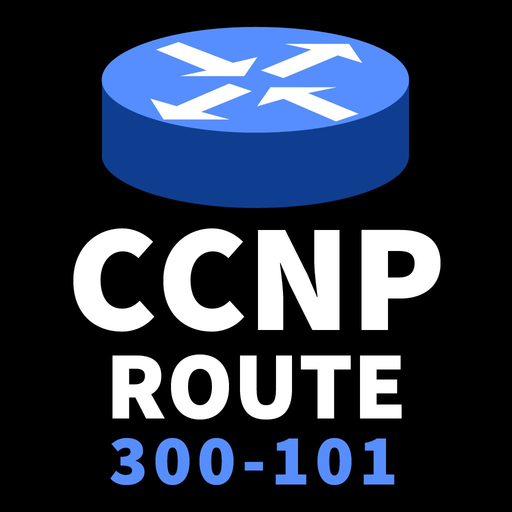 CCNP Route 300-101 Implementing IP Routing Exam app icon