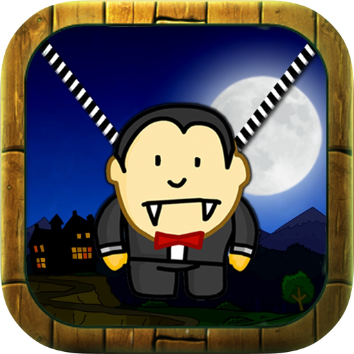 Bite - A Physics Based Puzzle Game with Vampires, Priests and Humans app icon