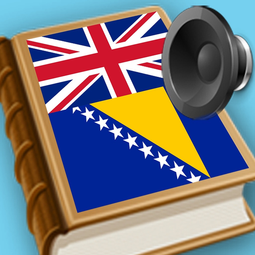 English Bosnian best dictionary - Engleski Bosna najbolji rječnik prevoditelj app icon