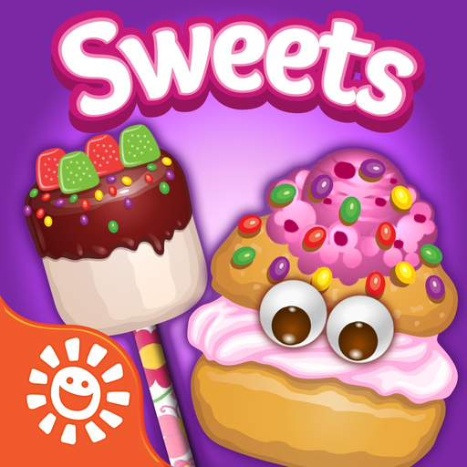 Sweet Treats Maker - Make, Decorate & Eat Sweets! app icon