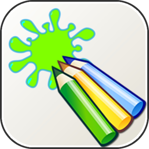 Coloring and Paint (full) app icon