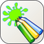 Coloring and Paint (full) icon