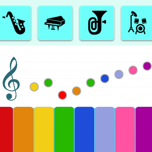 Tap A Tune - Kids Music Maker app icon