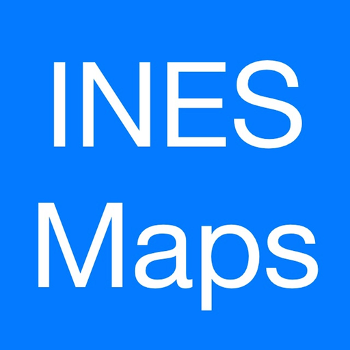 INES Maps app icon
