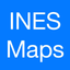INES Maps icon