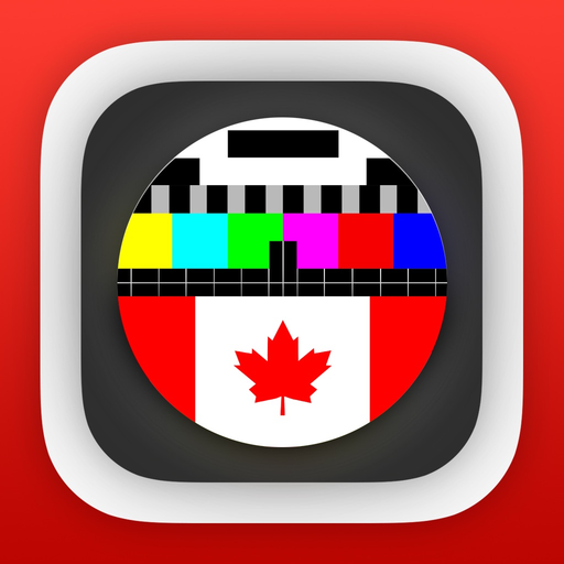 Canadian Television Free for iPad app icon