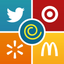 Swirly Logos - Guess the Logo, Emblem & Brand Name Quiz Game icon