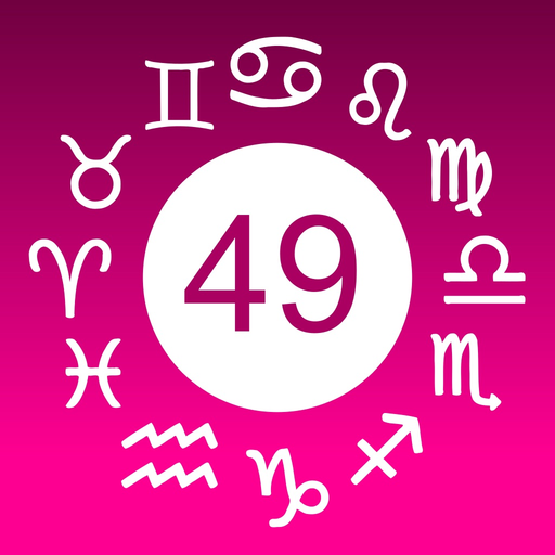Lotto Balls and Zodiac Signs app icon