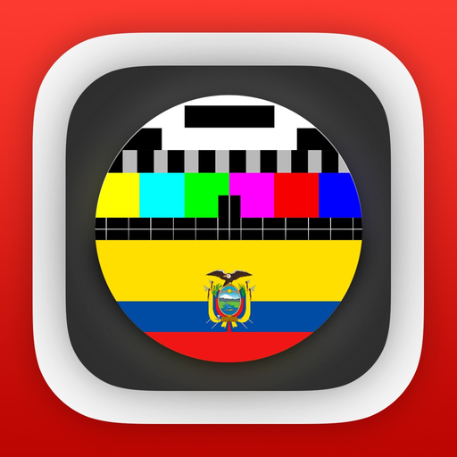 Televisión Ecuador para iPad app icon