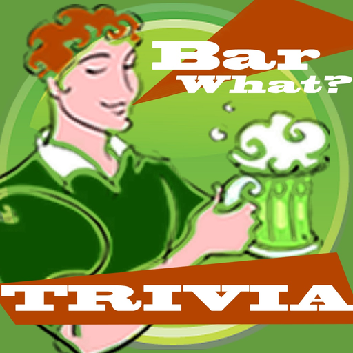 BarWhat? 10000+ Trivia Game app icon