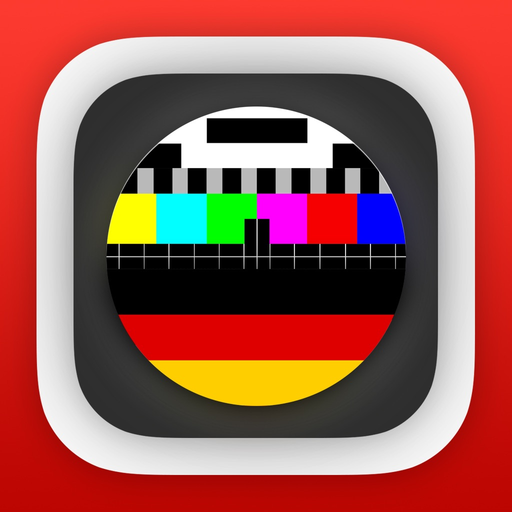 Deutsches Fernsehen Guide app icon