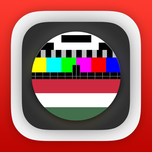 Magyar Televízióadás Ingyen Guide (iPad verzió) app icon