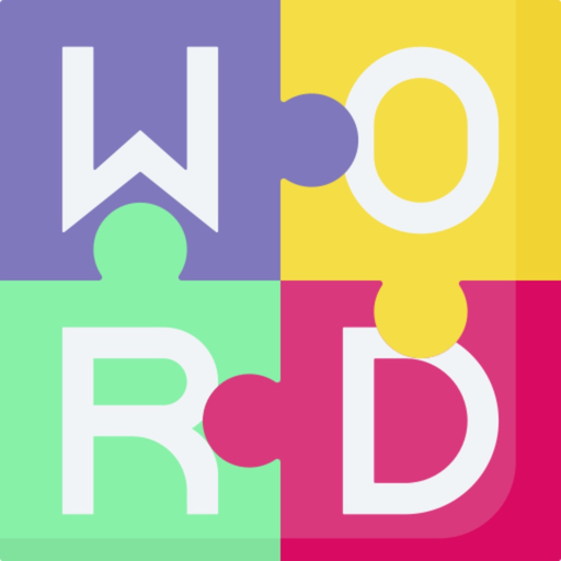 Color Words:Puzzle Brain Games app icon