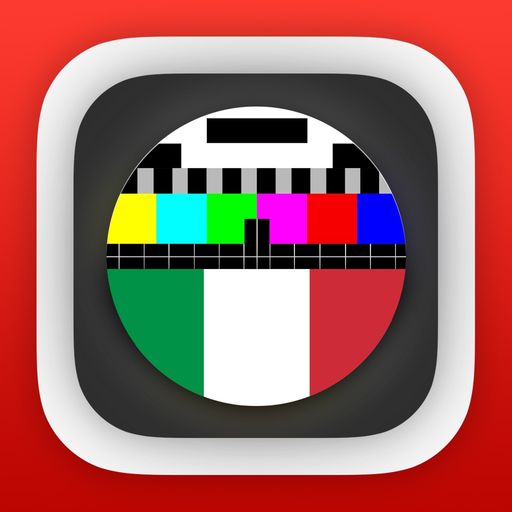 Televisione Italiana for iPad app icon