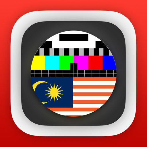 Siaran TV Malaysia Guide app icon