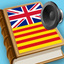 English Catalan best dictionary - Anglesa Català millor diccionari traductor icon