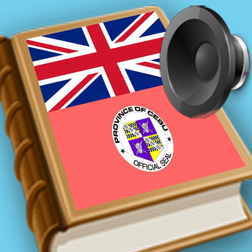 English Cebuano best dictionary - Inglesa Sugbuanon labing maayo  diksyonaryo app icon