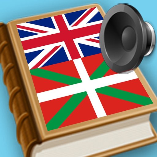 English Basque best dictionary translate - Ingelesa Euskaraz hiztegi onena itzultzailea app icon