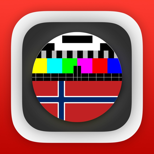 Norsk TV Gratis Guide (iPad utgave) app icon