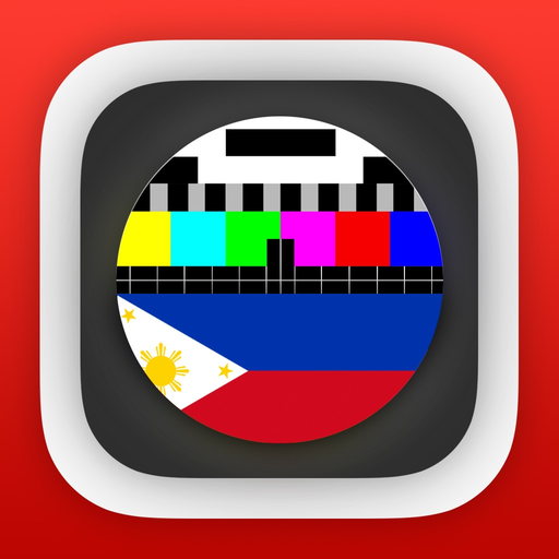 Philippine Telebisyon for iPad app icon