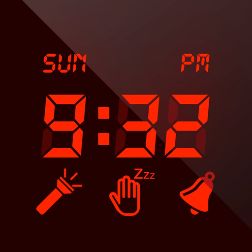 Digital Alarm Clock Pro app icon