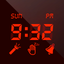 Digital Alarm Clock Pro icon