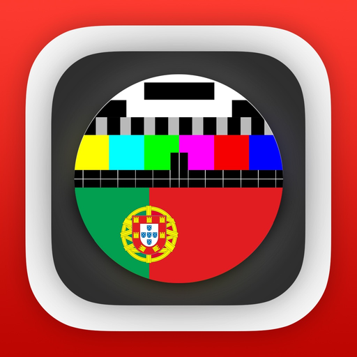 Televisão Portugal para iPad app icon