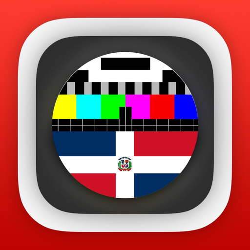 Televisión Dominicana for iPad app icon