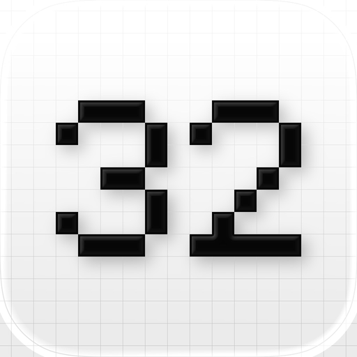 Thirty-Two: Drawing app icon