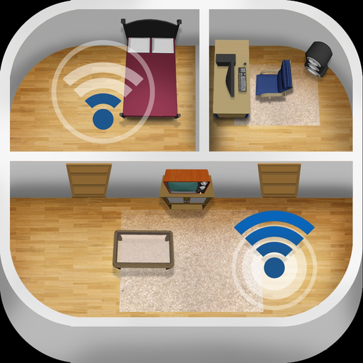 Wi-Fi Deadspot app icon