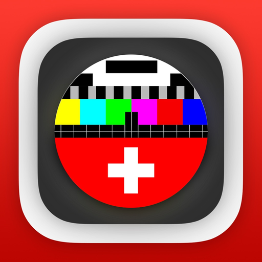 Suisse TV Gratuite (for iPad) app icon