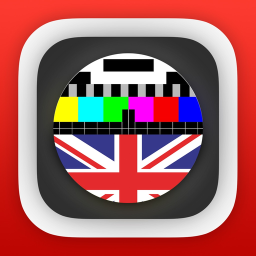 UK's Television Free for iPad app icon
