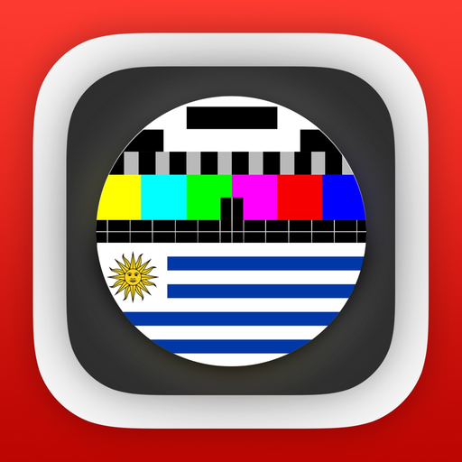 Televisión Uruguaya Guía Gratis app icon