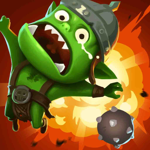 Monster Mania TD: First Strike app icon