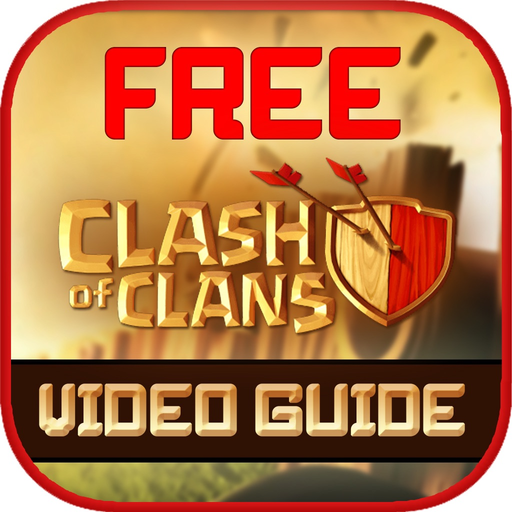 Free Video Guide for Clash Of Clans - Tips, Tactics, Strategies and Gems Guide app icon