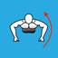 Push-ups Sensor icon