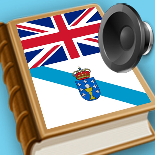 English Galician best dictionary - Inglés galego mellor diccionario traductor app icon