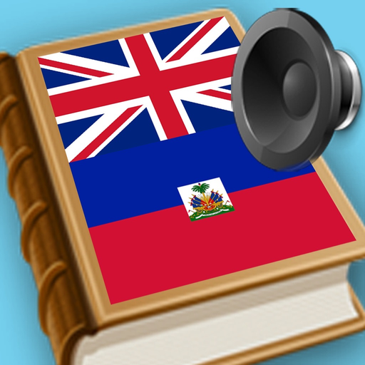 English Haitian Creole best dictionary translate - Angle kreyòl ayisyen pi bon diksyonè tradiksyon app icon