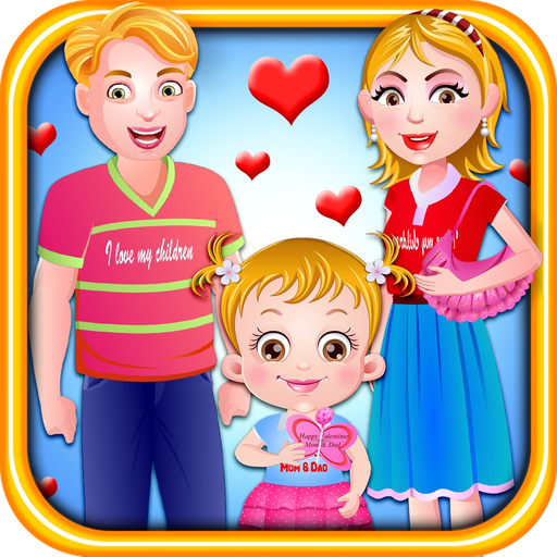 Baby Hazel Valentine Day app icon