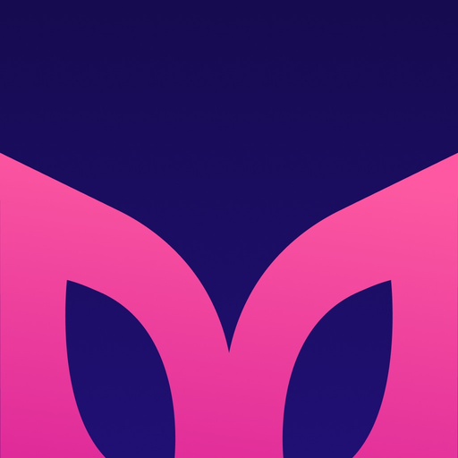 Masked Love: chat & date app app icon