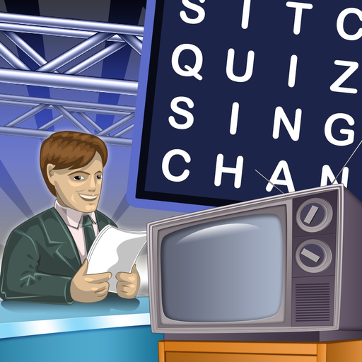 Epic TV Word Search 2 - huge television wordsearch app icon